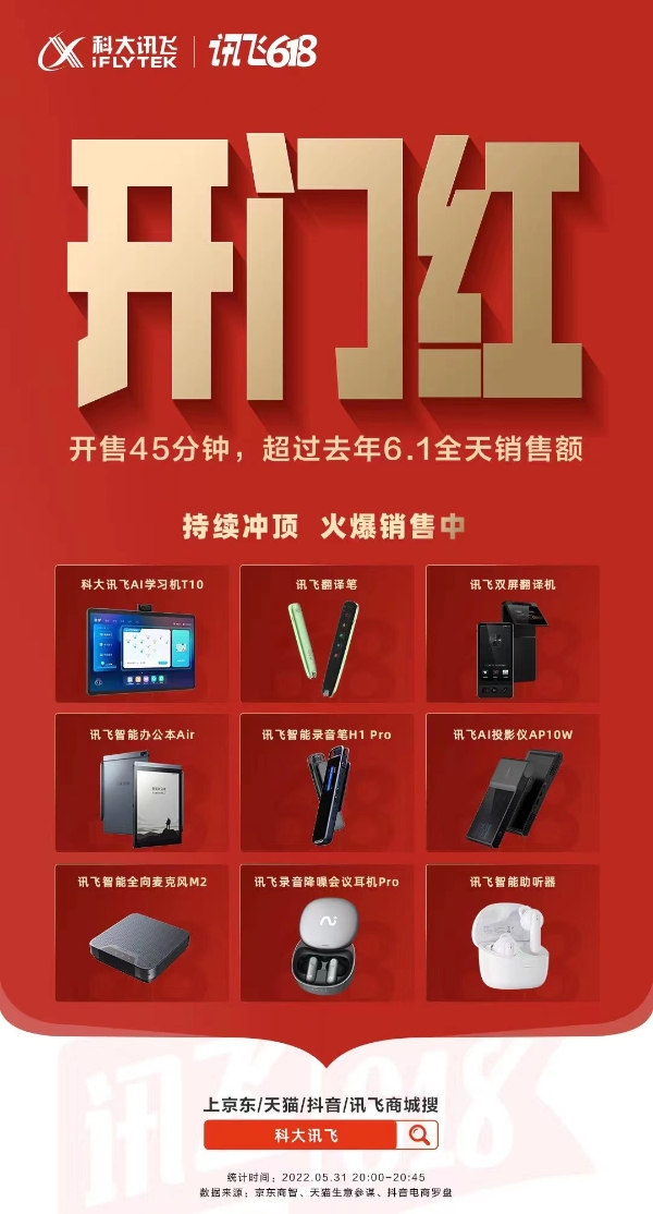 讯飞星火V4.0正式发布，全系C端软硬件融合，一键直达“星火全家桶”