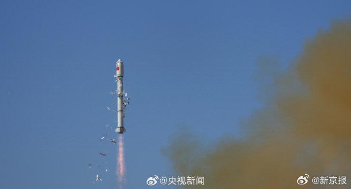 长二丁火箭一箭四星发射看点解析