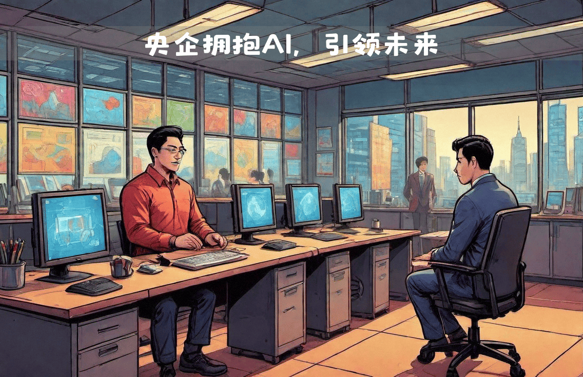 人工智能助央企拓展国际影响力
