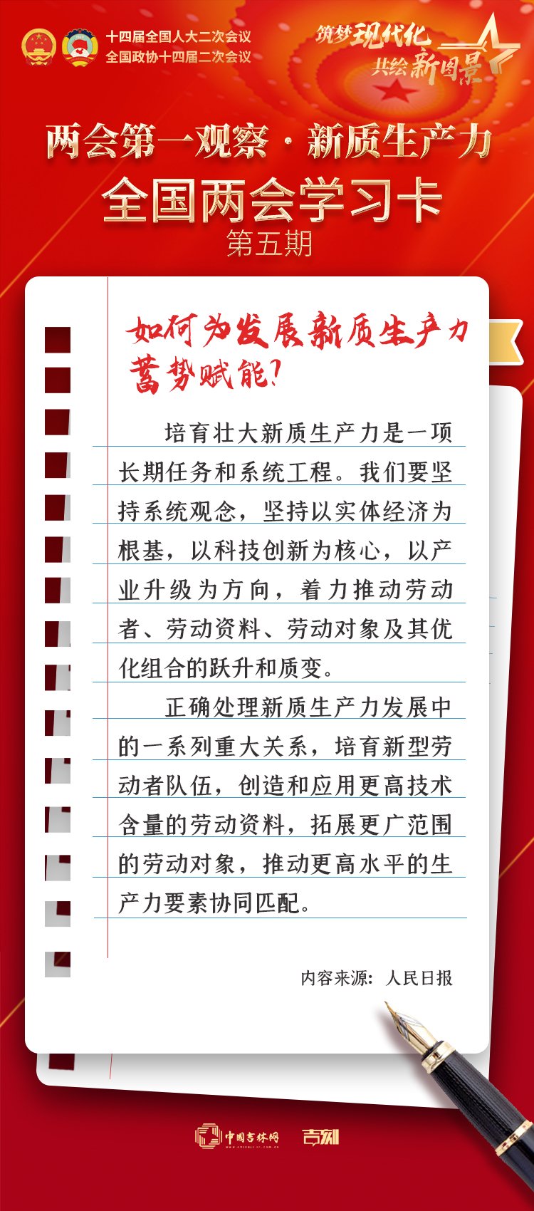 地方两会观察｜多地绘就2025年新质生产力发展图谱