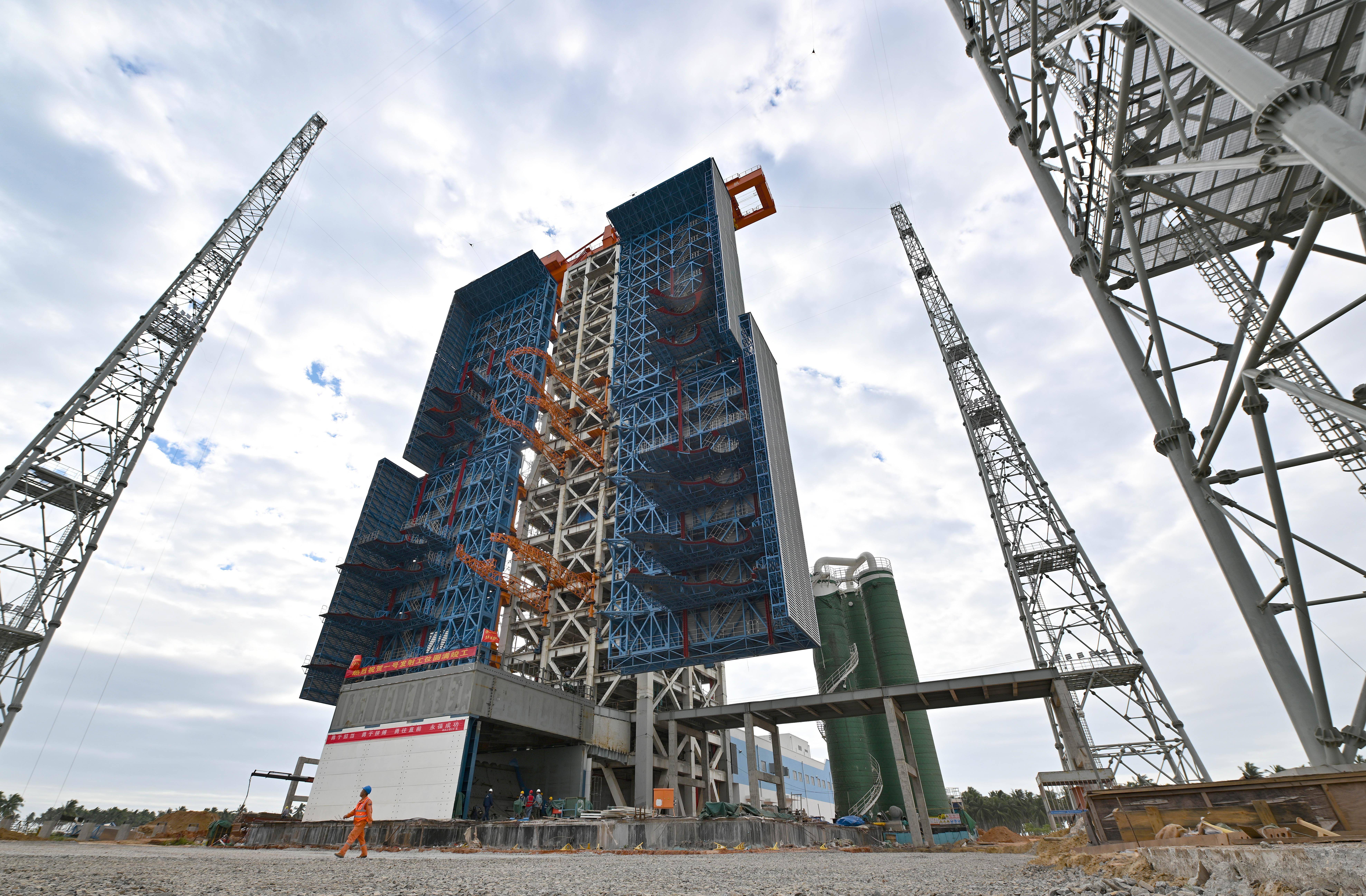 海南商业航天发射场将新建两个液体火箭发射工位