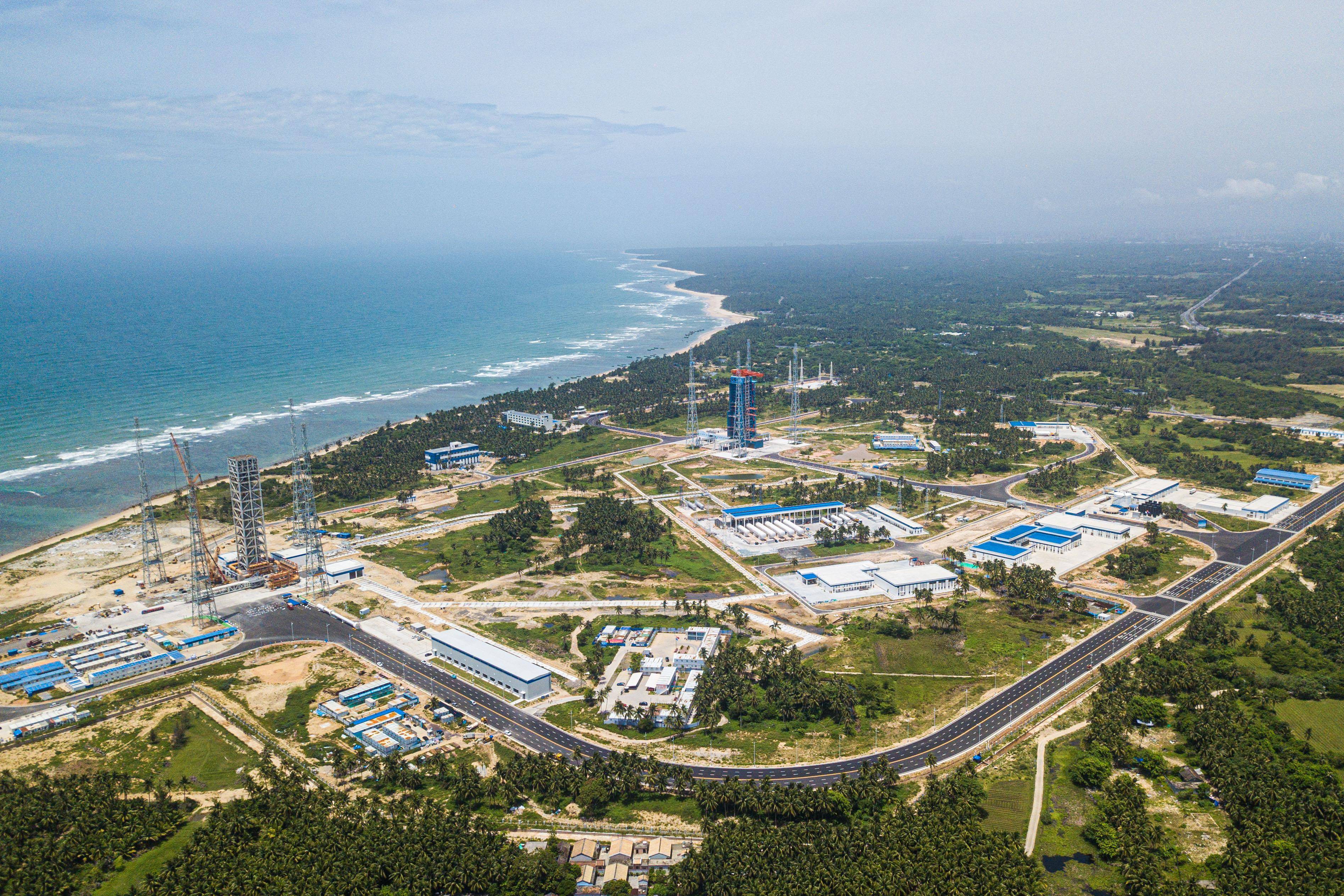 海南商业航天发射场将新建两个液体火箭发射工位