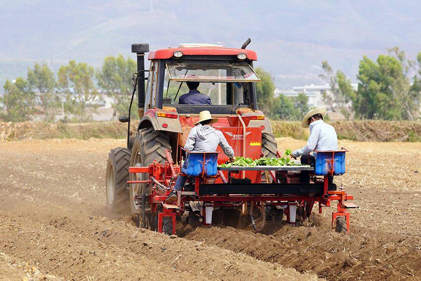 沃野劲吹科技风