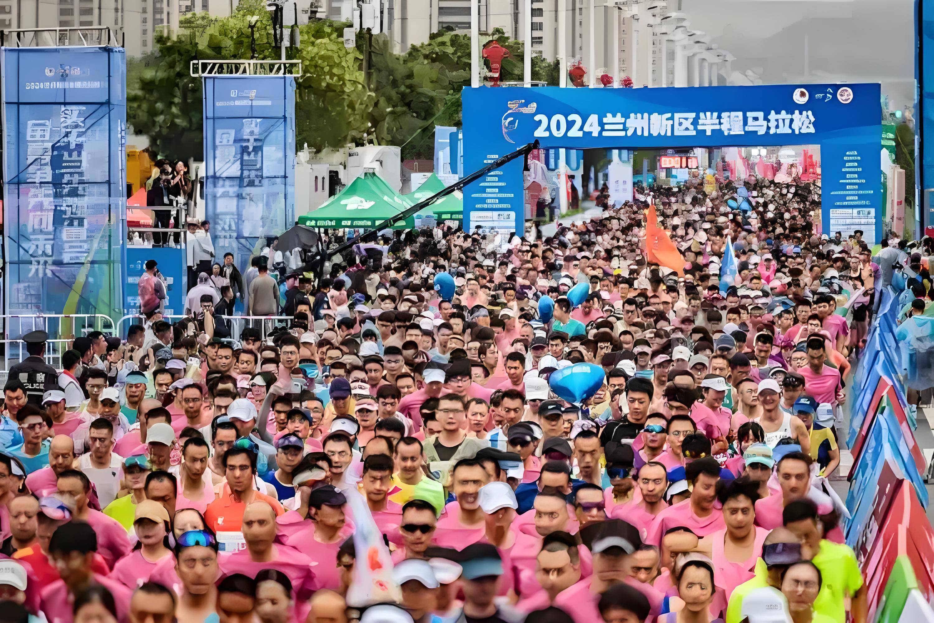 全球首次，开跑在即！“人机共跑”马拉松看点满满