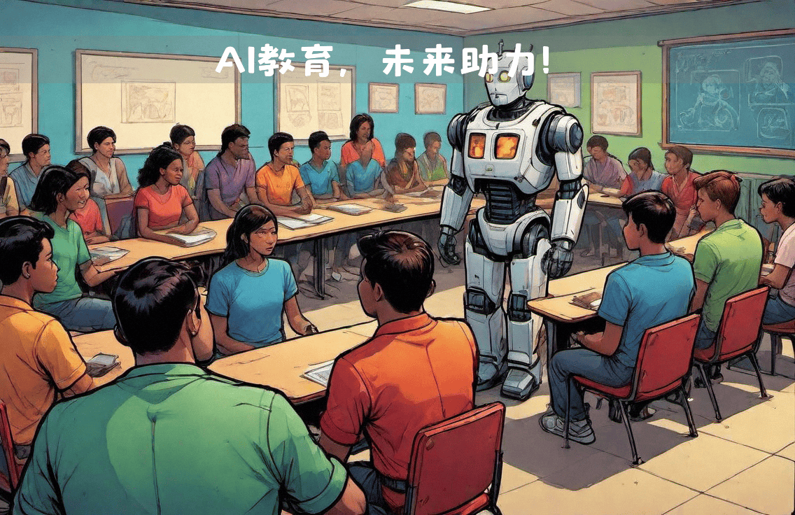 以人工智能助力教育变革