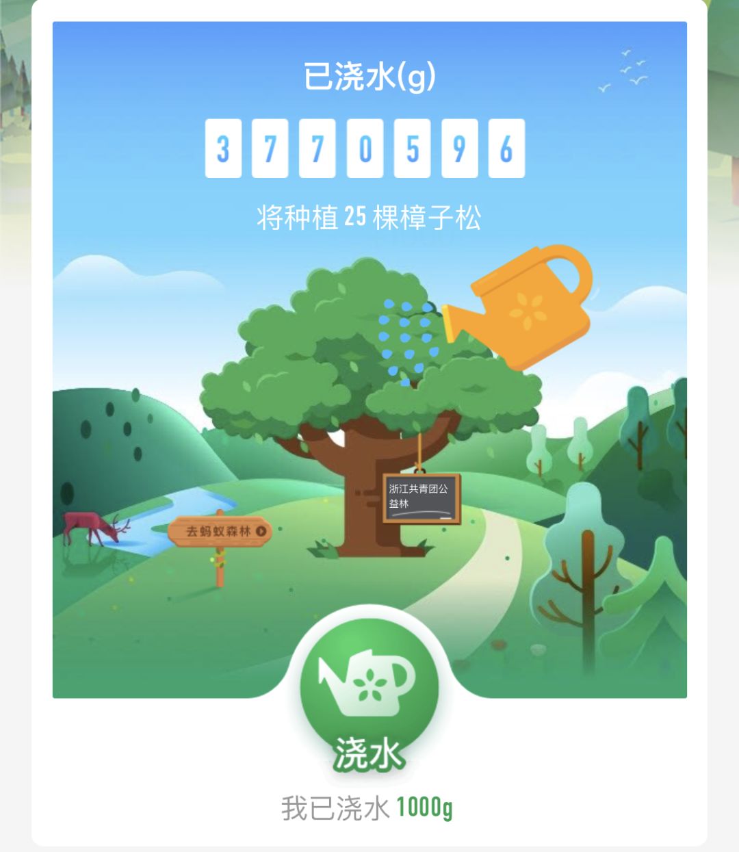 全国网友7天“爆改”一座荒山，蚂蚁森林种下第6亿棵树，“手机种树”书写绿色答卷