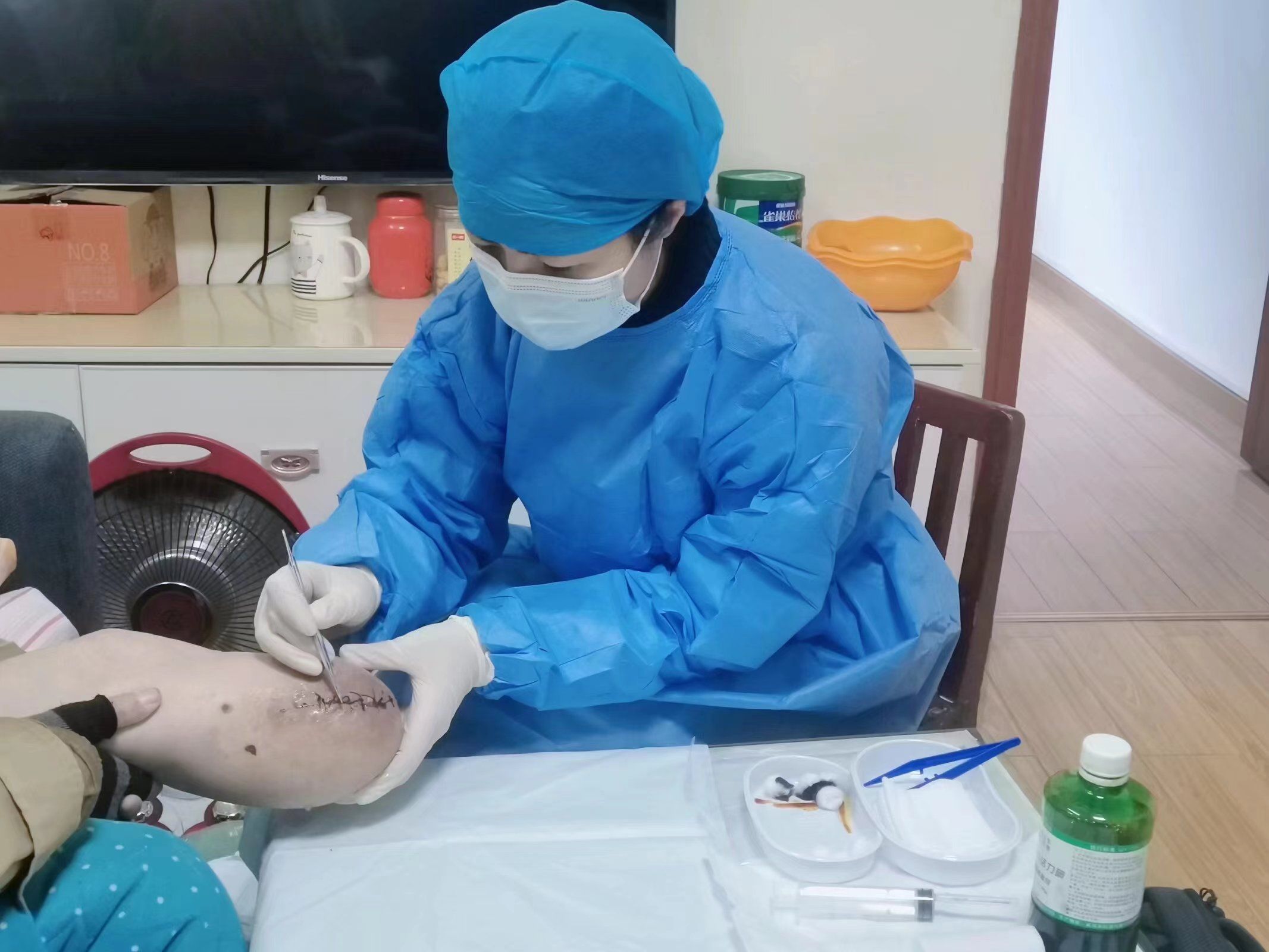 网约护士，居家就医新趋势