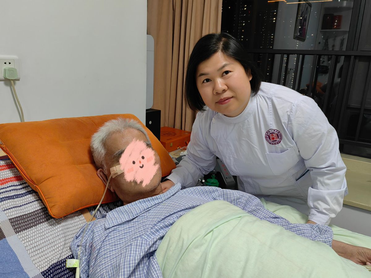 网约护士，居家就医新趋势