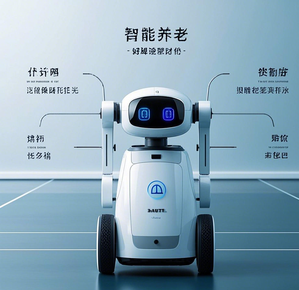 从照料起居到情感陪伴 养老机器人温暖幸福晚年