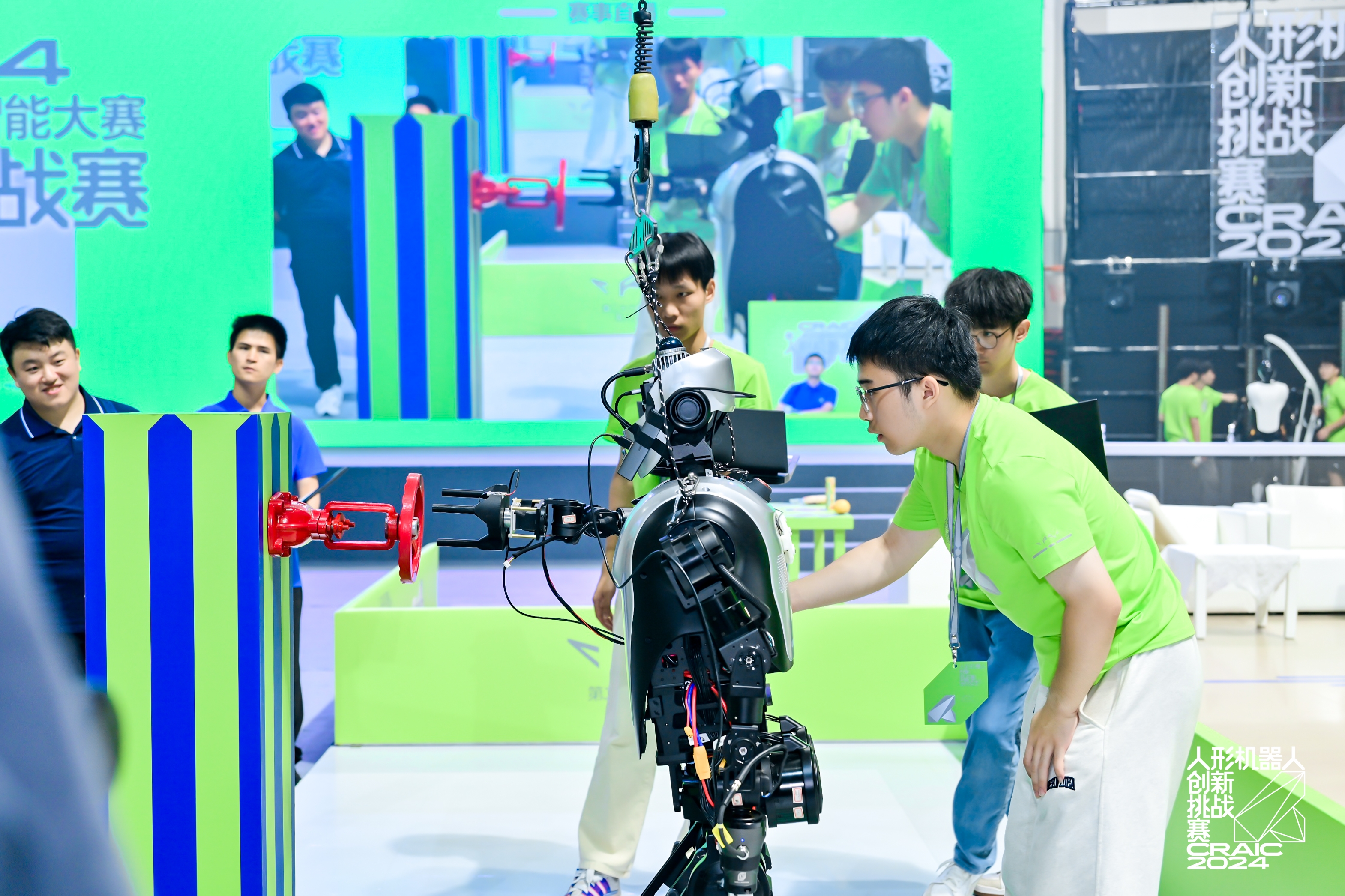 怀柔举办机器人世界杯中国赛