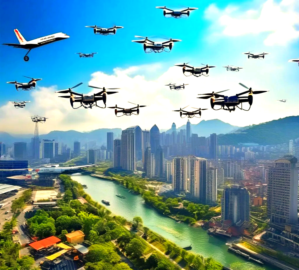 低空经济迎来发展新机遇