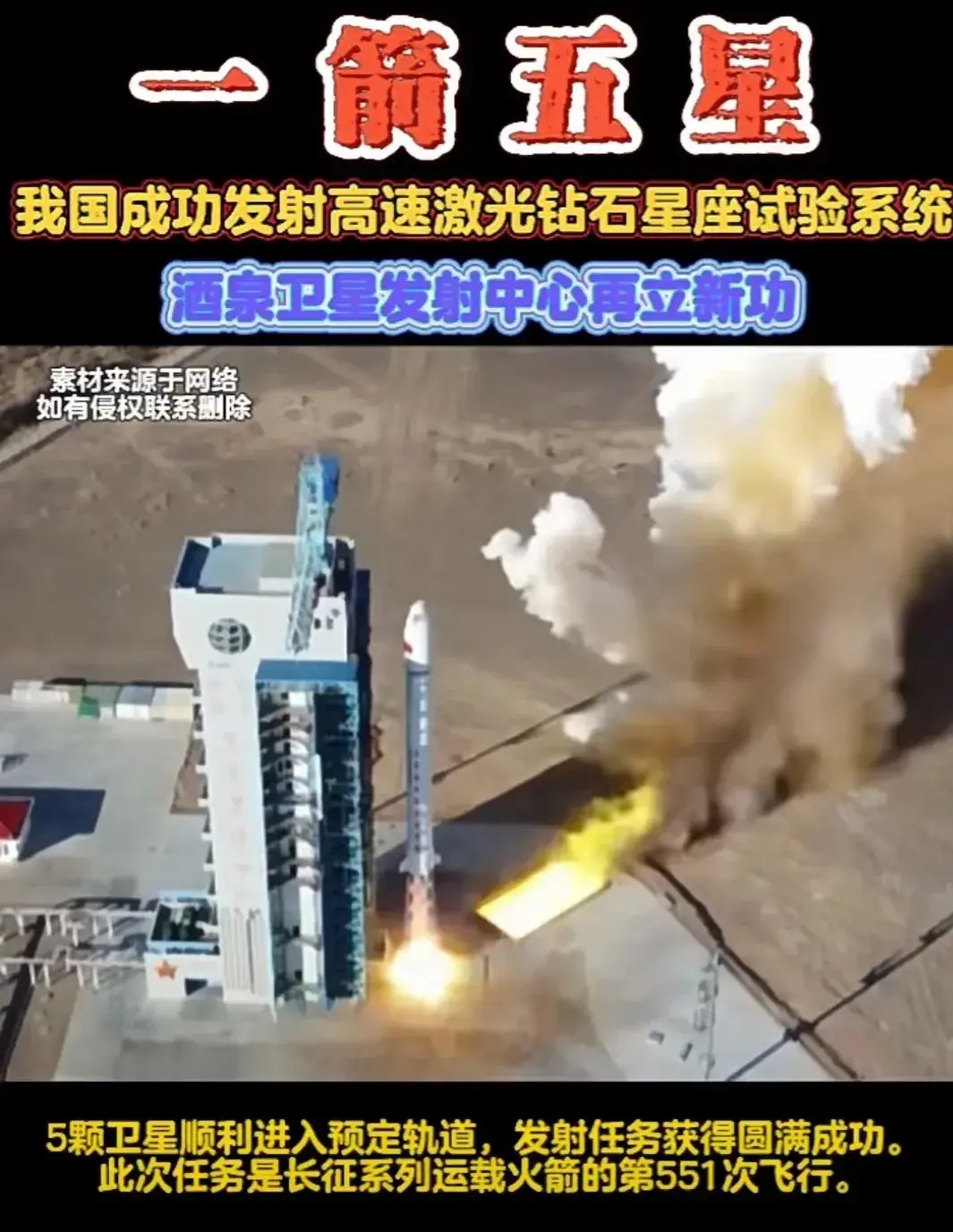 我国成功发射太空计算卫星星座