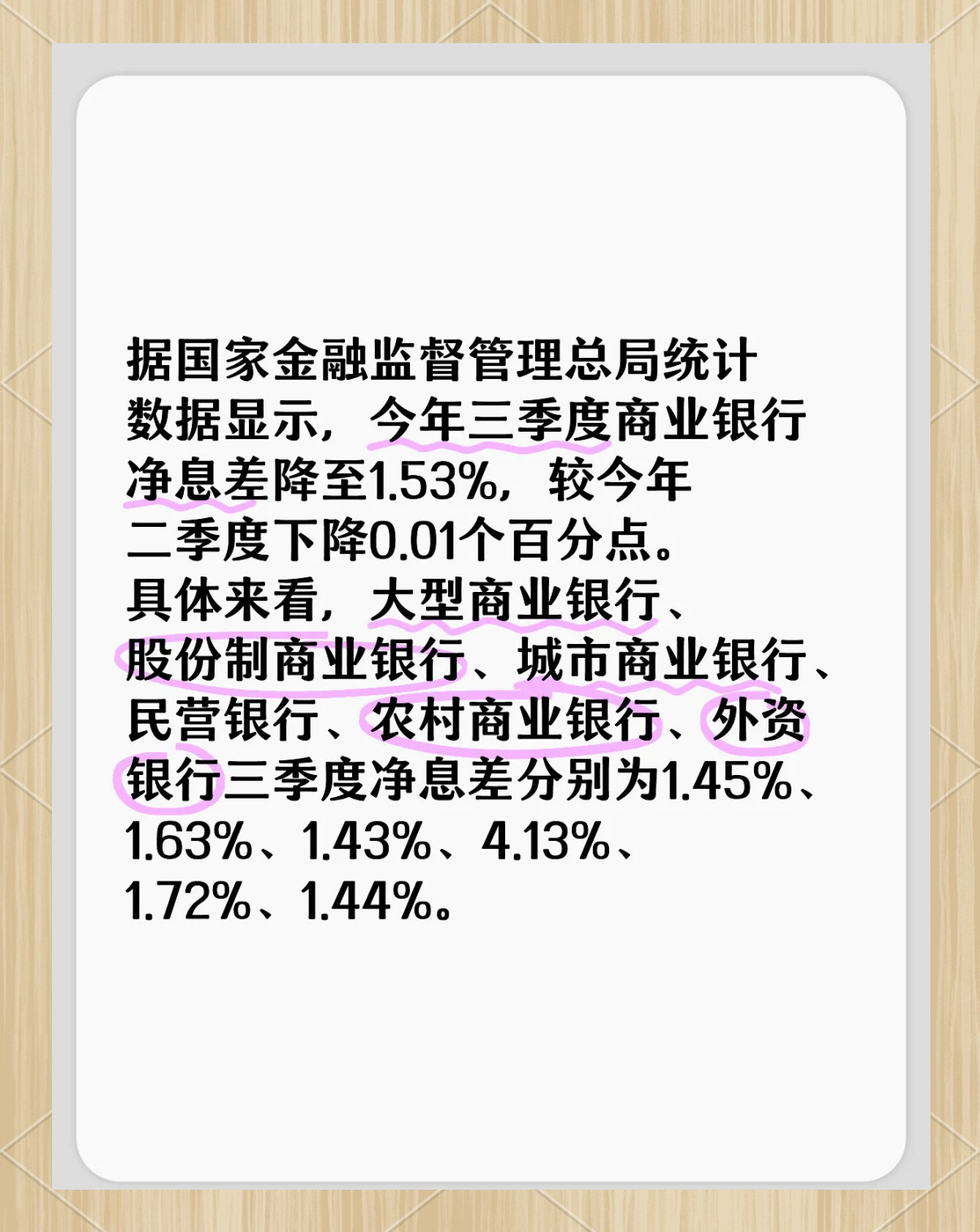 缓解净息差压力 多家民营银行跟进调降存款利率