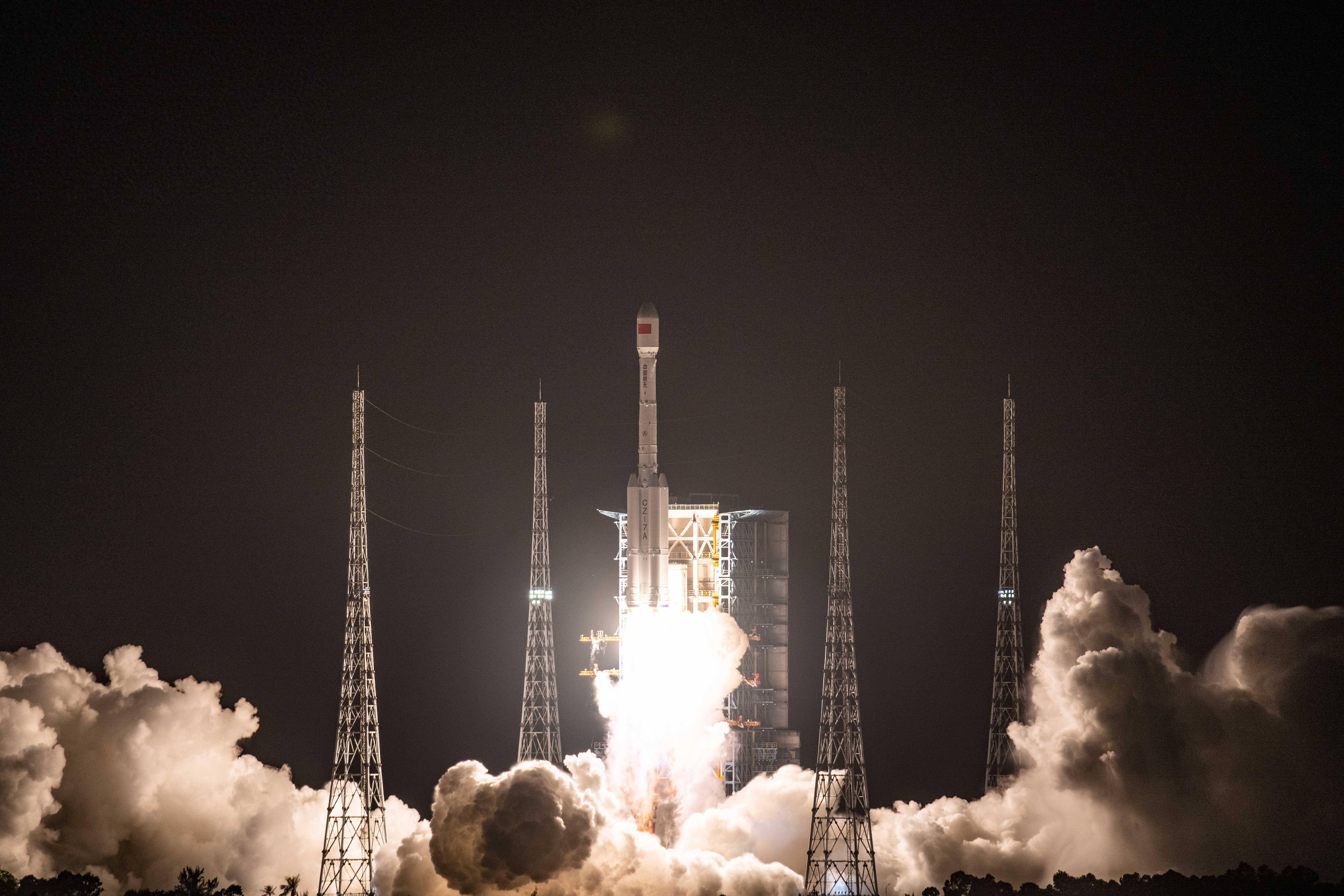 实践二十六号卫星成功发射