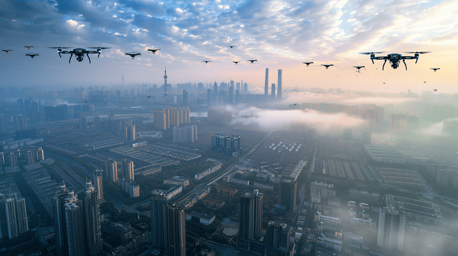 低空经济加速走进日常生活
