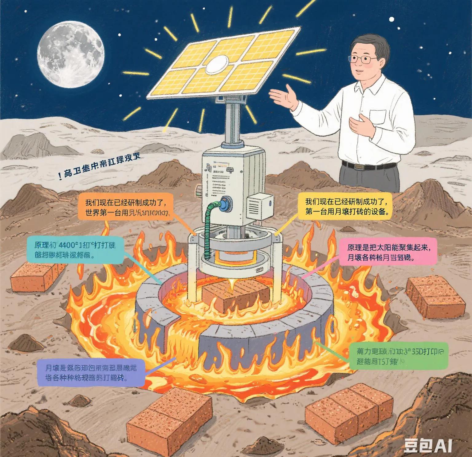 权威访谈|“牧”星“耕”月！中国探月工程总设计师吴伟仁详解深空资源开发利用“三步走”规划