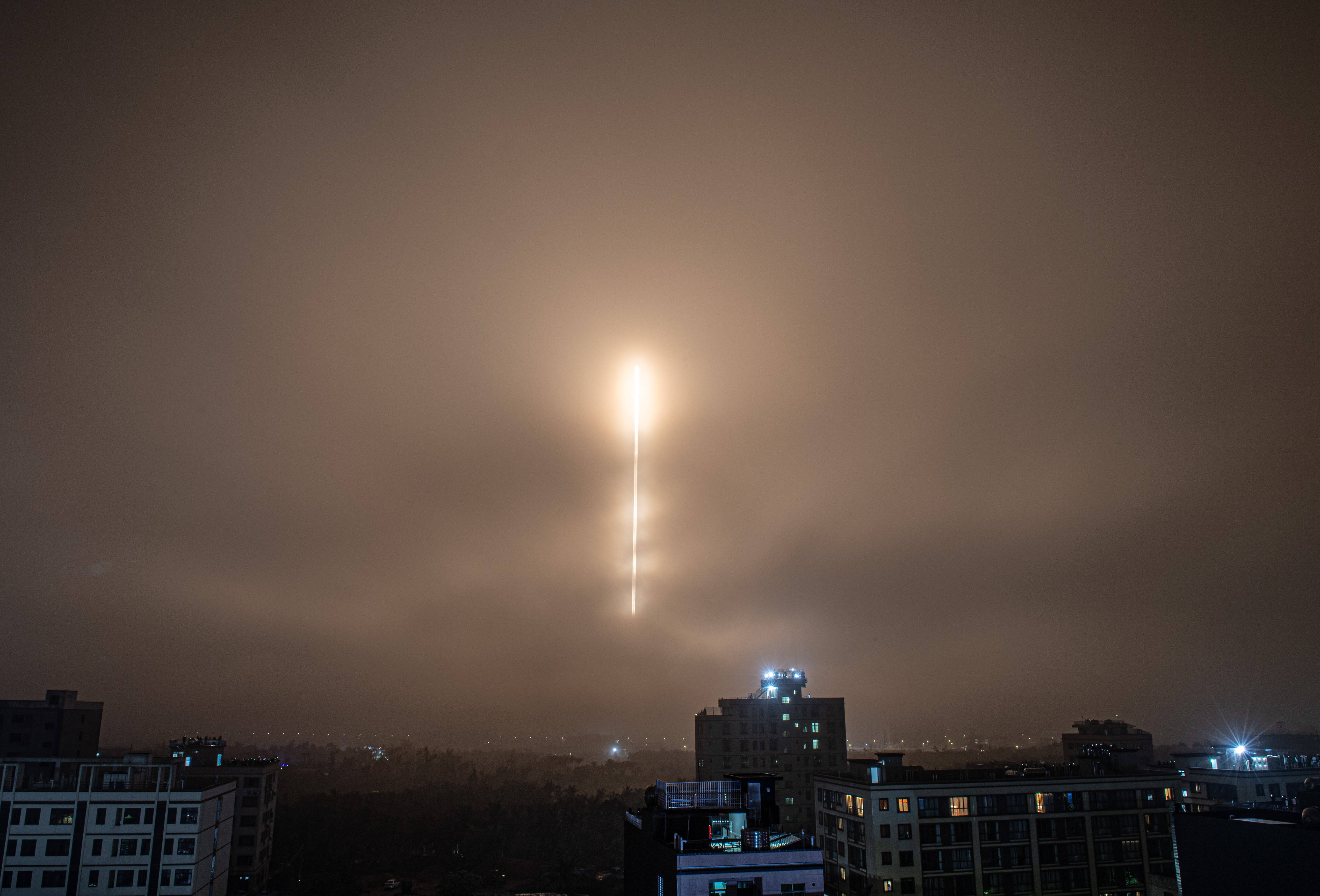 我国成功发射卫星互联网低轨08组卫星