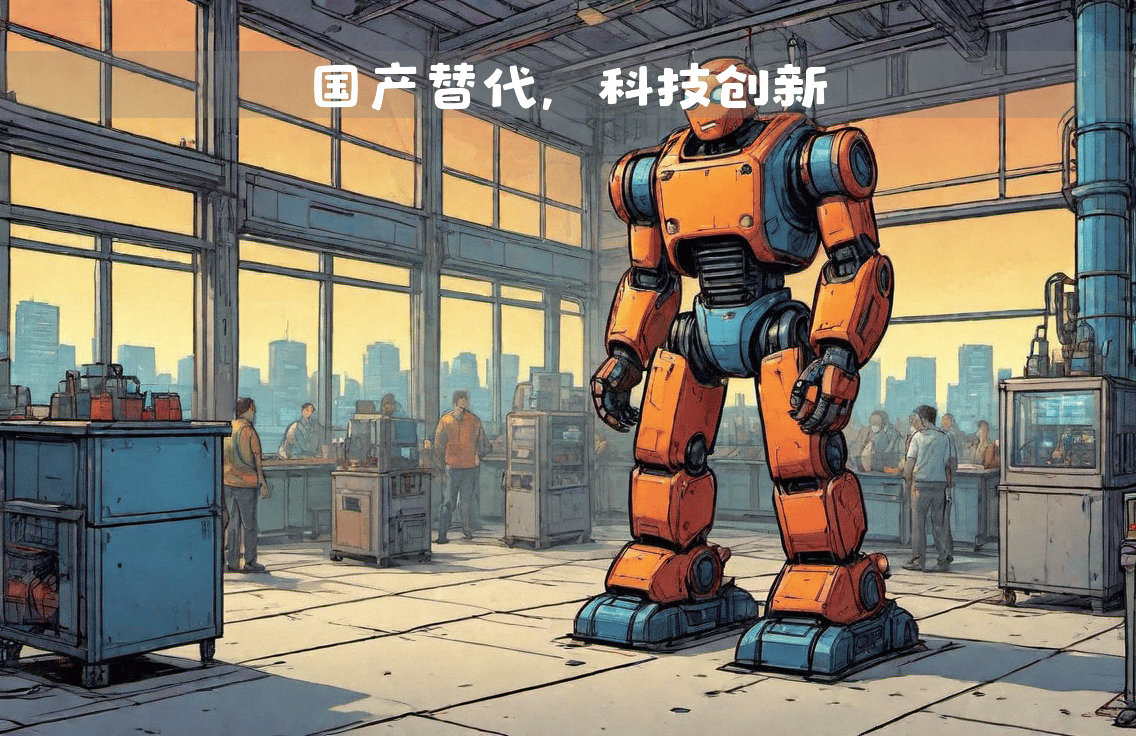 促进机器人产业实现更多创新突破