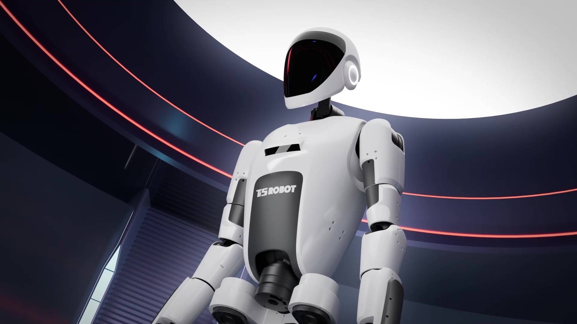 首个人形机器人“百米飞人”诞生