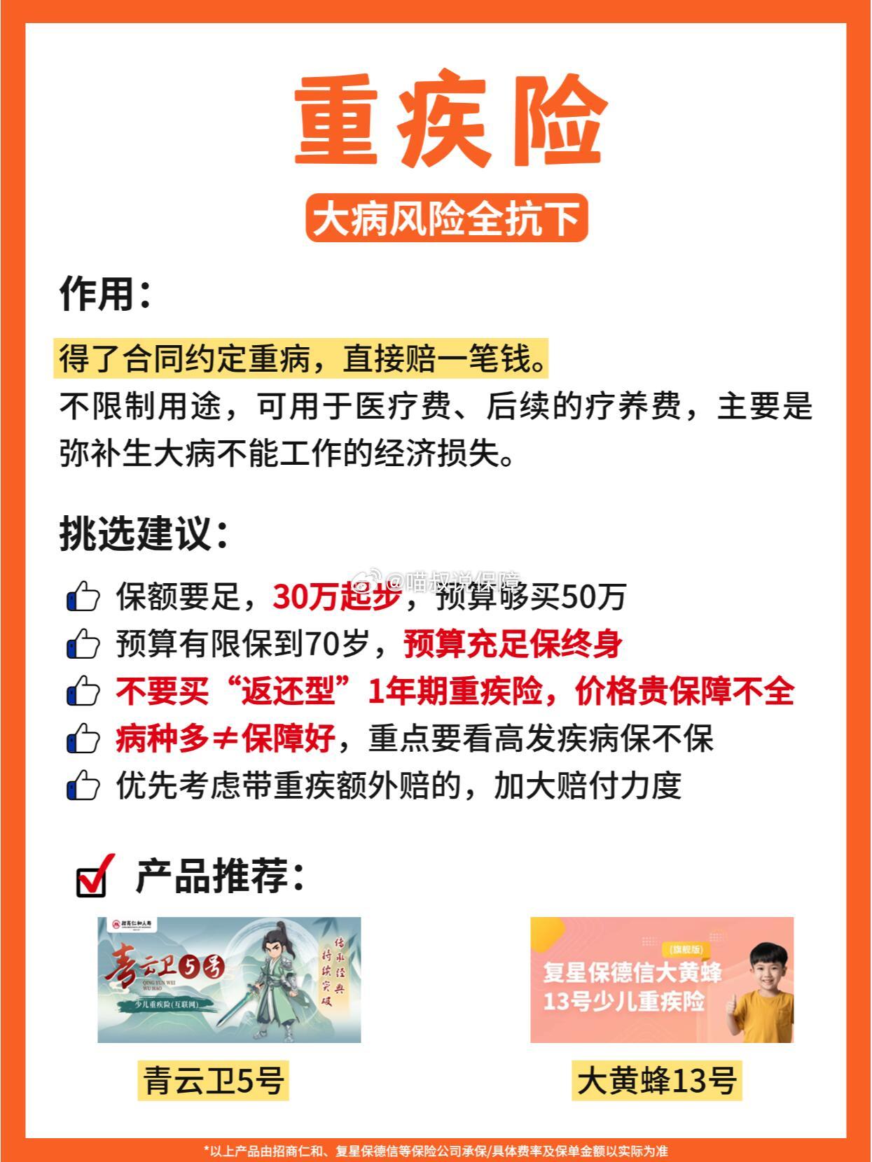 国泰产险:“健康福·百万重疾(保1年)”上线 为家庭抗重疾添底气