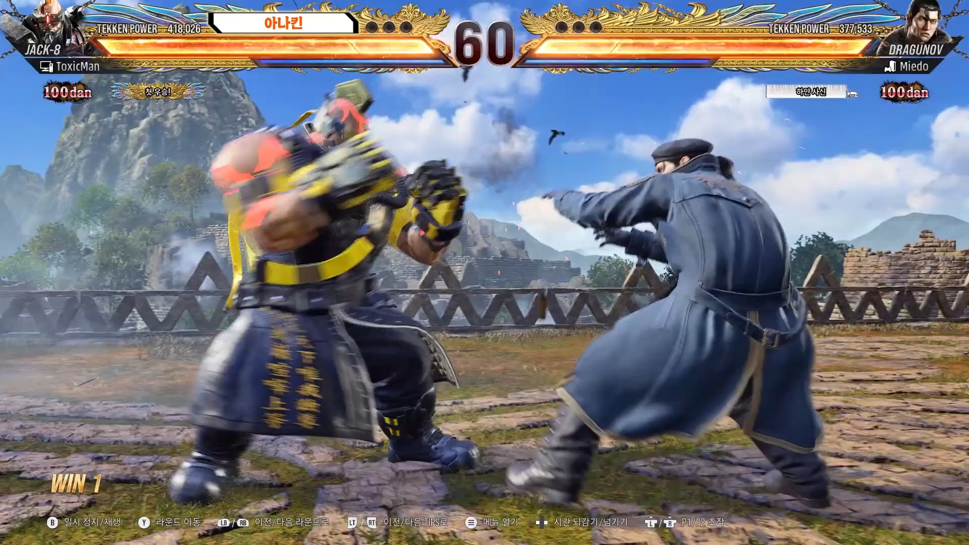 机器人秀功夫：拳拳重击