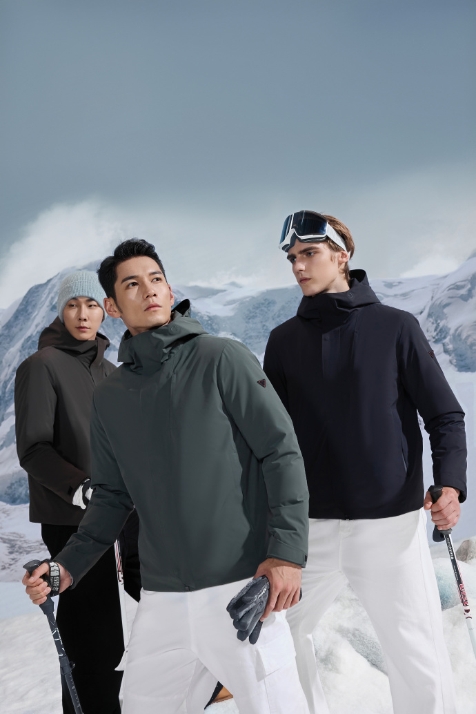 六登米兰大秀，七匹狼商旅夹克彰显中国时尚新势力